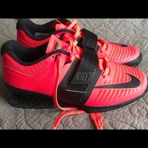 Nike Crossfit Lifters Weight Training Romaleos 3